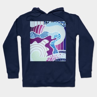 When the Moon Hits Your Eye Too Hoodie